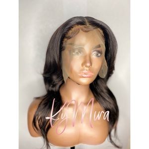 Kim- 13x4 Glueless Lace Frontal Wig 18’ in